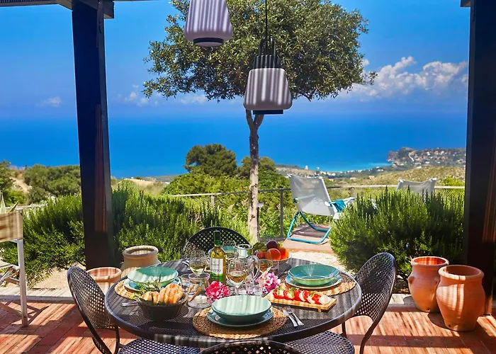 Villa Conchiglia - Scopello-Villas