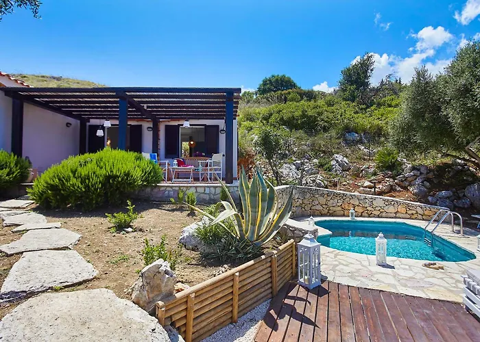 Villa Conchiglia - Scopello-Villas