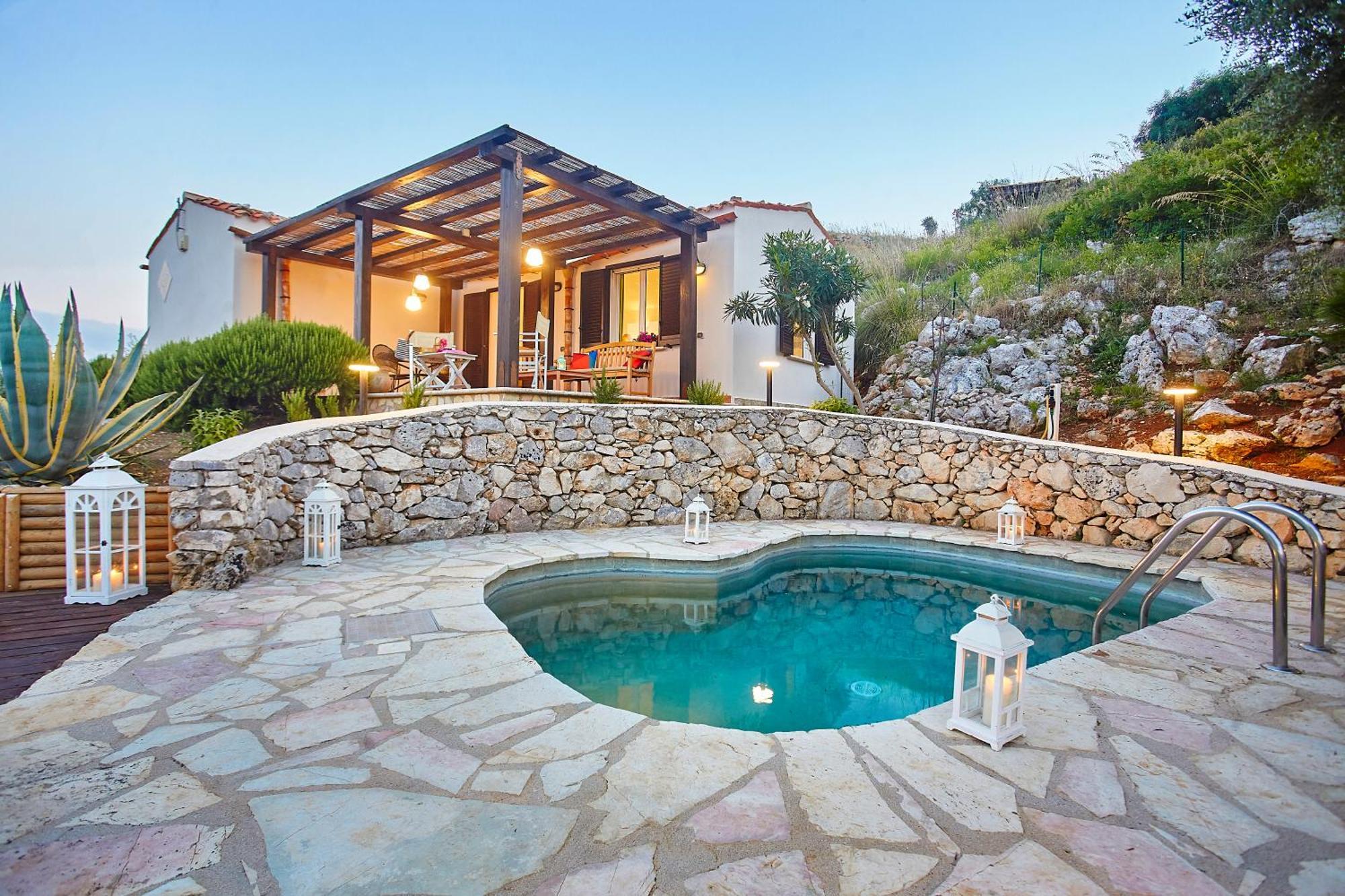 Conchiglia Villa Scopello (Sicily)