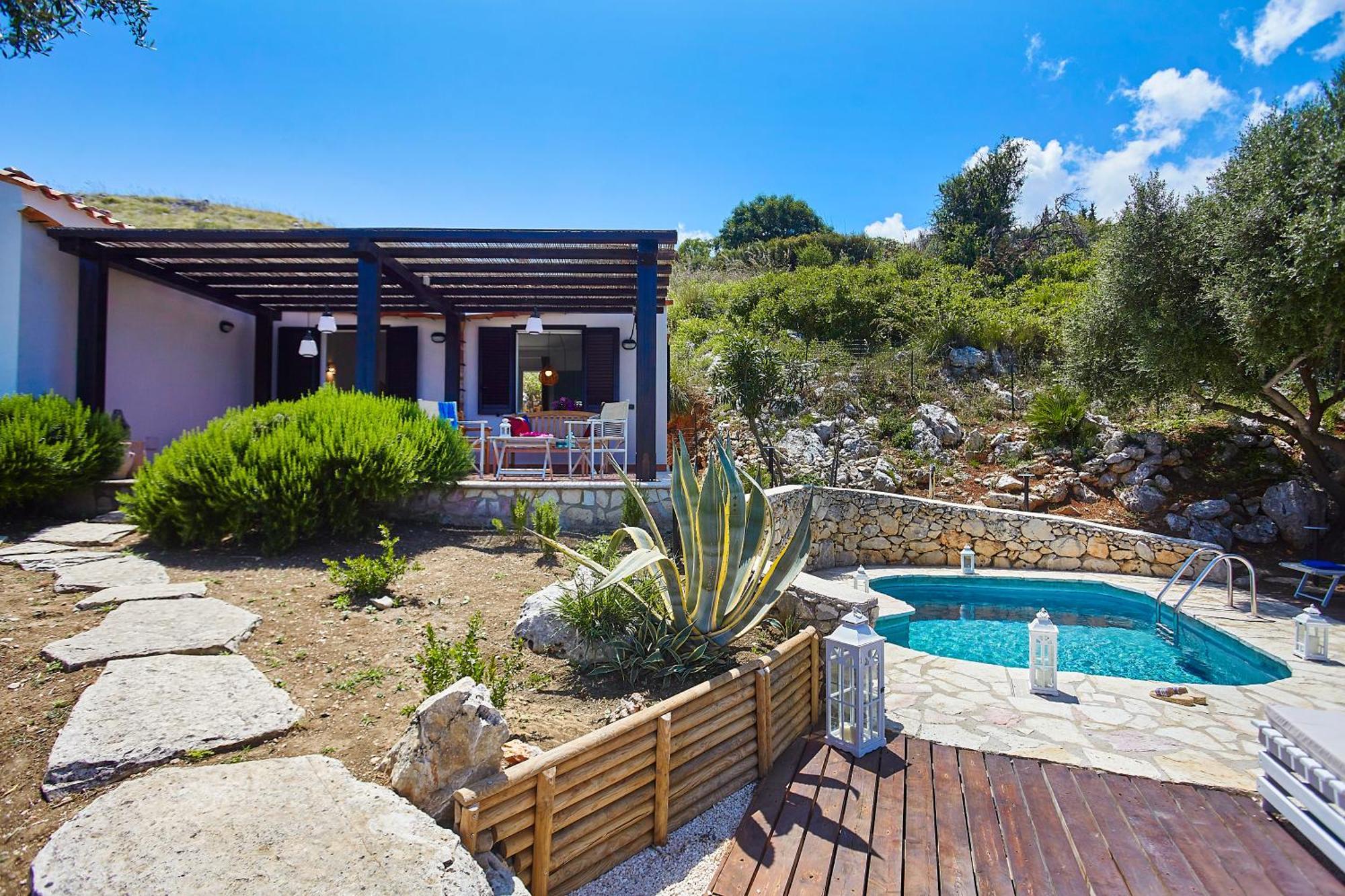 Conchiglia Villa Scopello (Sicily)