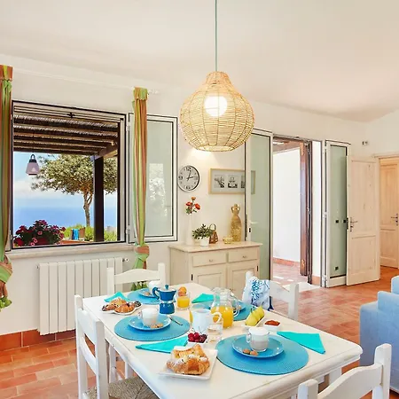 Villa Conchiglia - Scopello-Villas Scopello  Exterior photo
